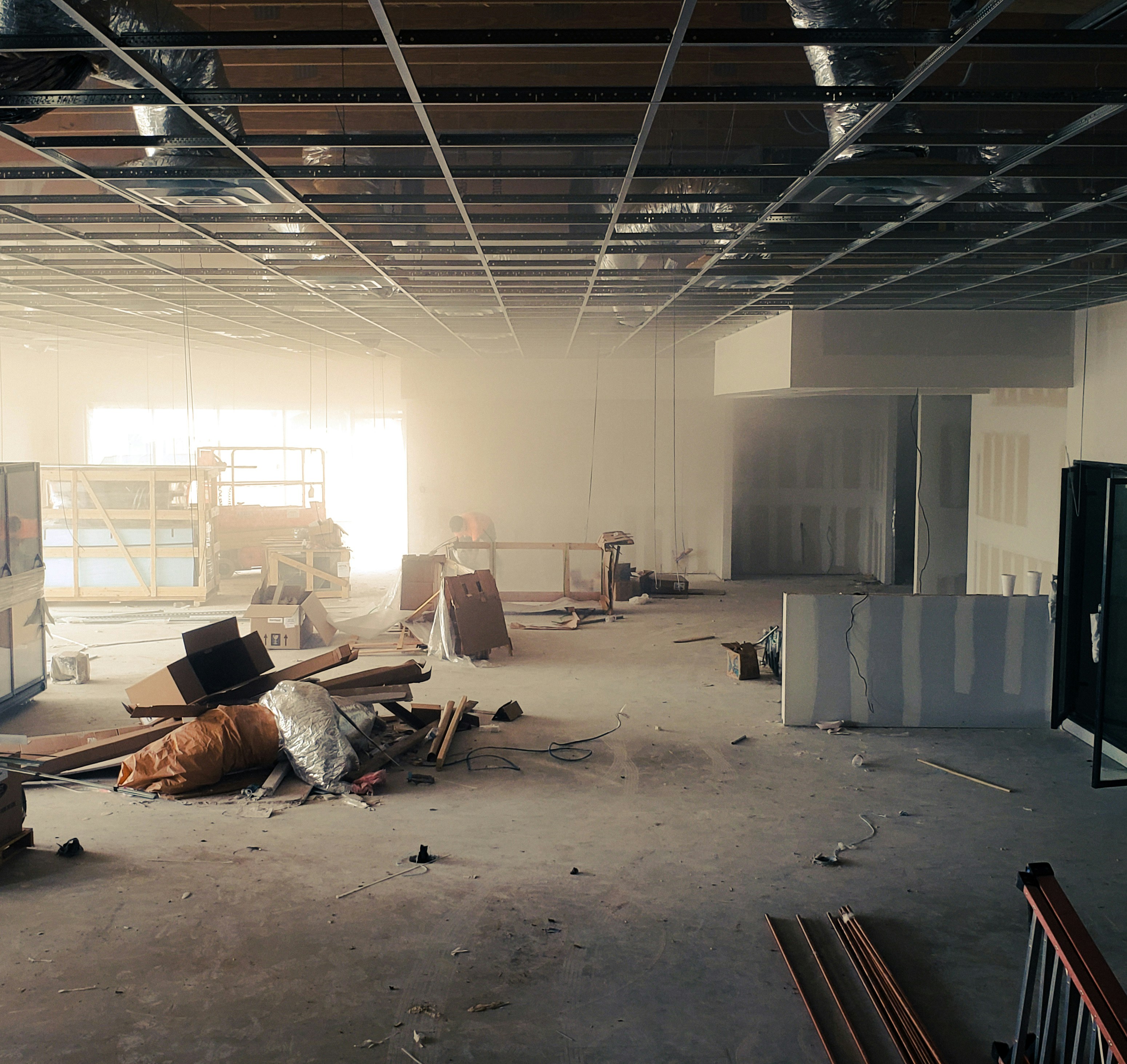 Drywall installation project