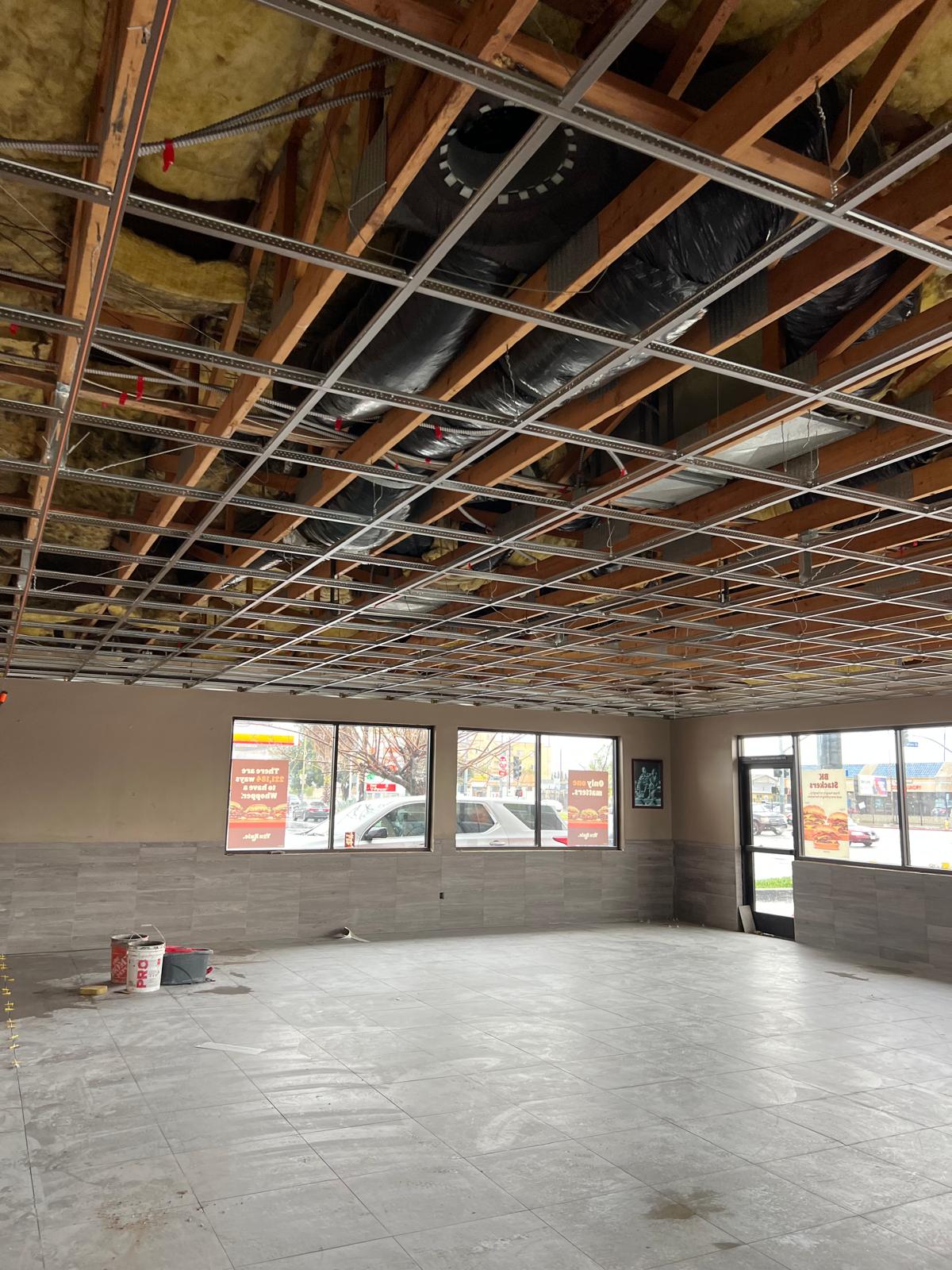 Drywall repair