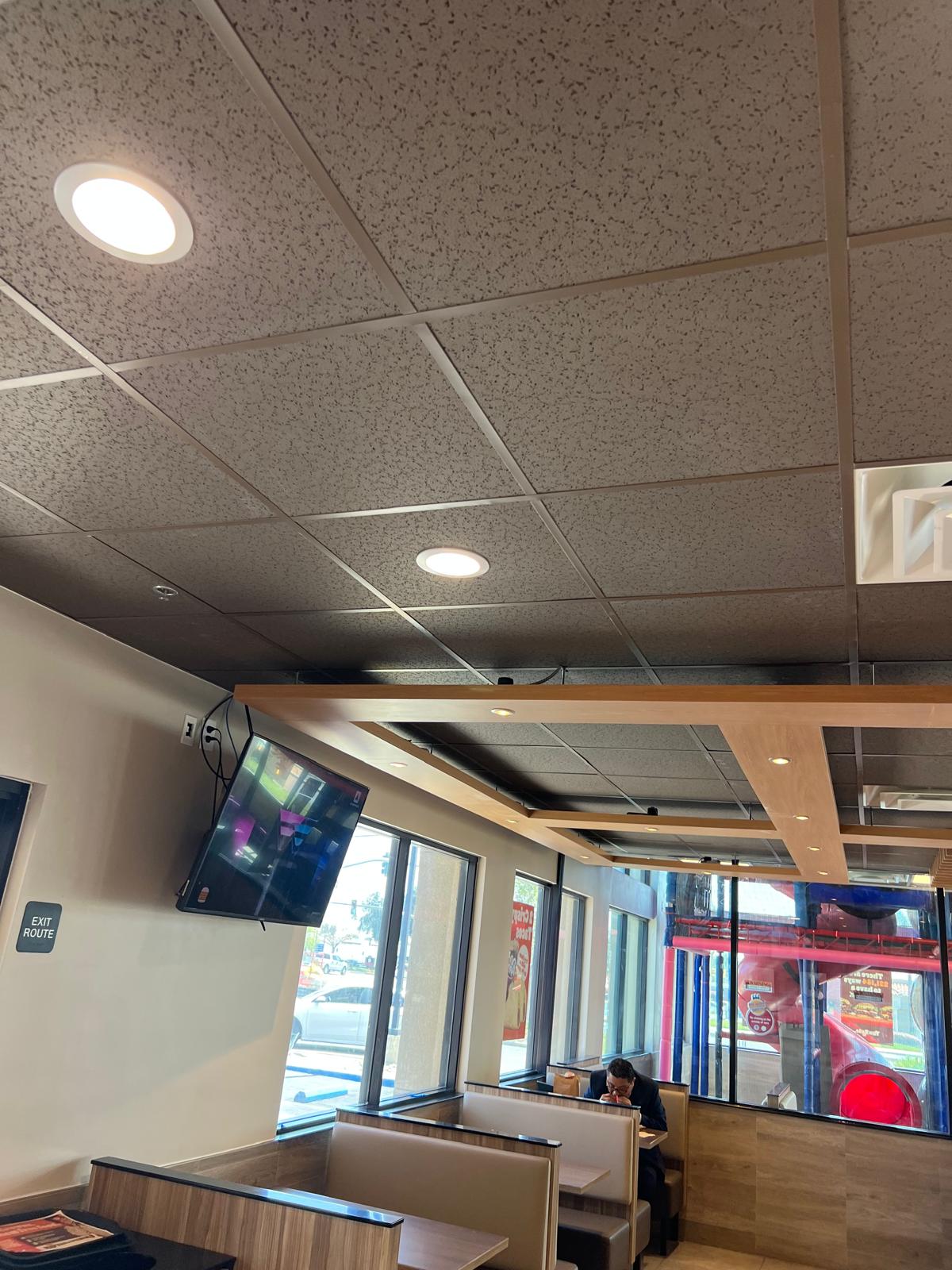 Drywall finishing